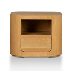 Bedside Table | Dusty Oak | Myka Home