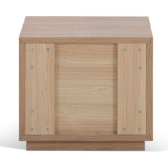 Bedside Table | Natural | Myka Home