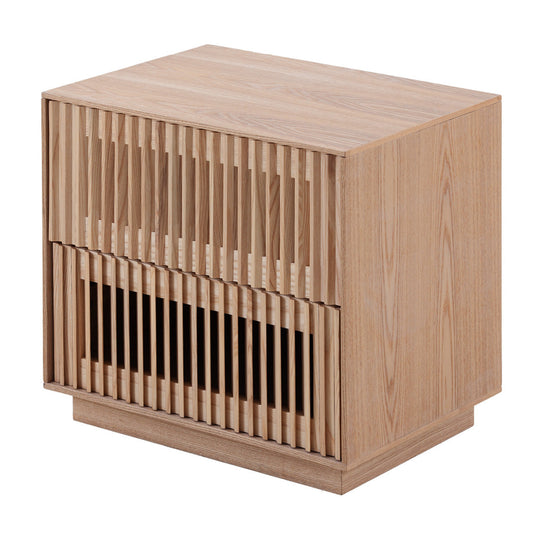 Bedside Table | Natural | Myka Home