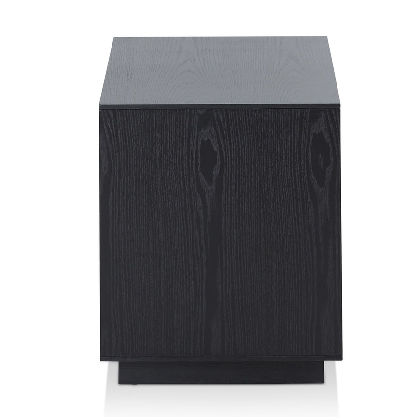 Bedside Table | Full Black | Myka Home - View 3