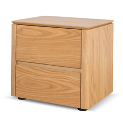 - Bedside Table | Natural Oak | Myka Home