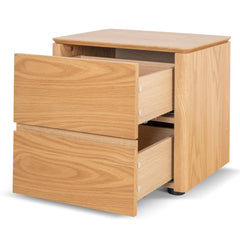 - Bedside Table | Natural Oak | Myka Home