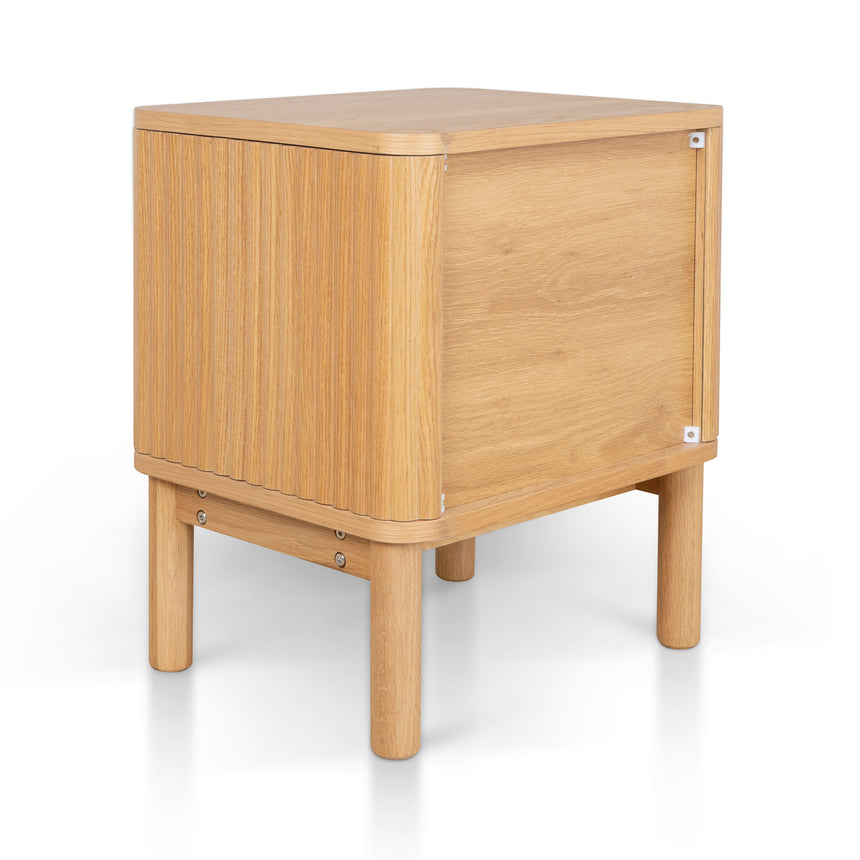 Bedside Table | Natural | Myka Home - View 4