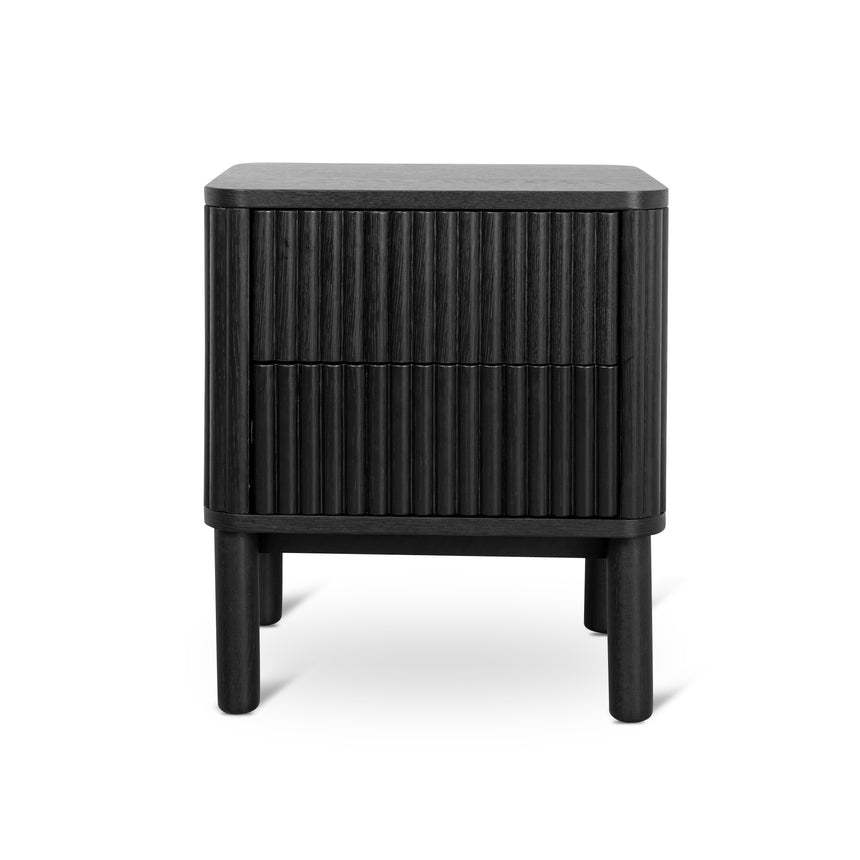 Bedside Table | Full Black | Myka Home - View 4