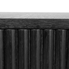 CST8628-KD Bedside Table - Full Black