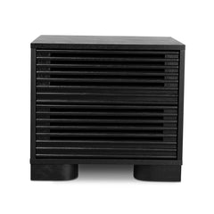 CST8630-DW Bedside Table - Full Black
