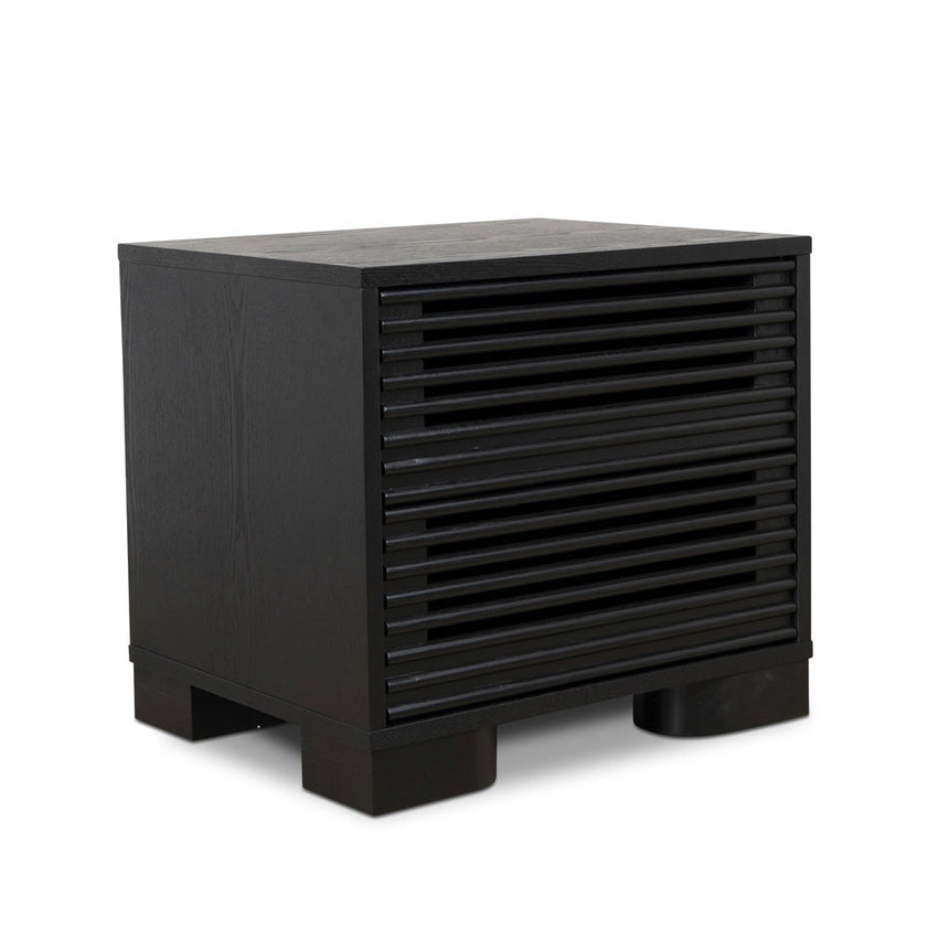 Bedside Table | Full Black | Myka Home