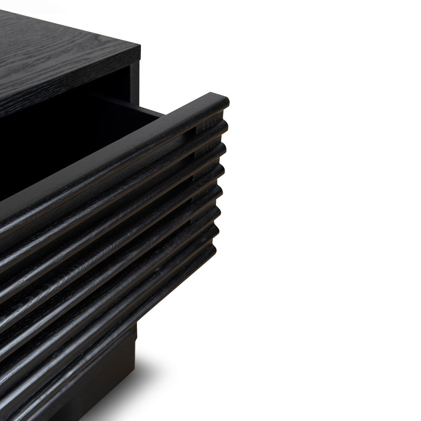 Bedside Table | Full Black | Myka Home - View 8