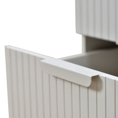 CST8635-IG Bedside Table - Warm Grey