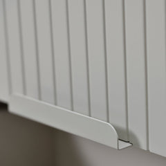 CST8635-IG Bedside Table - Warm Grey