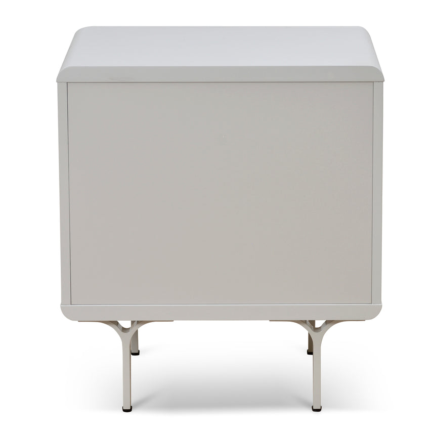Bedside Table | Warm Grey | Myka Home - View 5