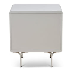 CST8635-IG Bedside Table - Warm Grey
