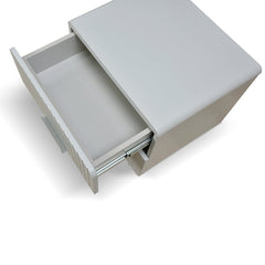 CST8635-IG Bedside Table - Warm Grey