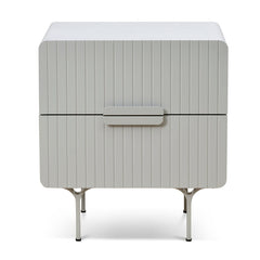 CST8635-IG Bedside Table - Warm Grey