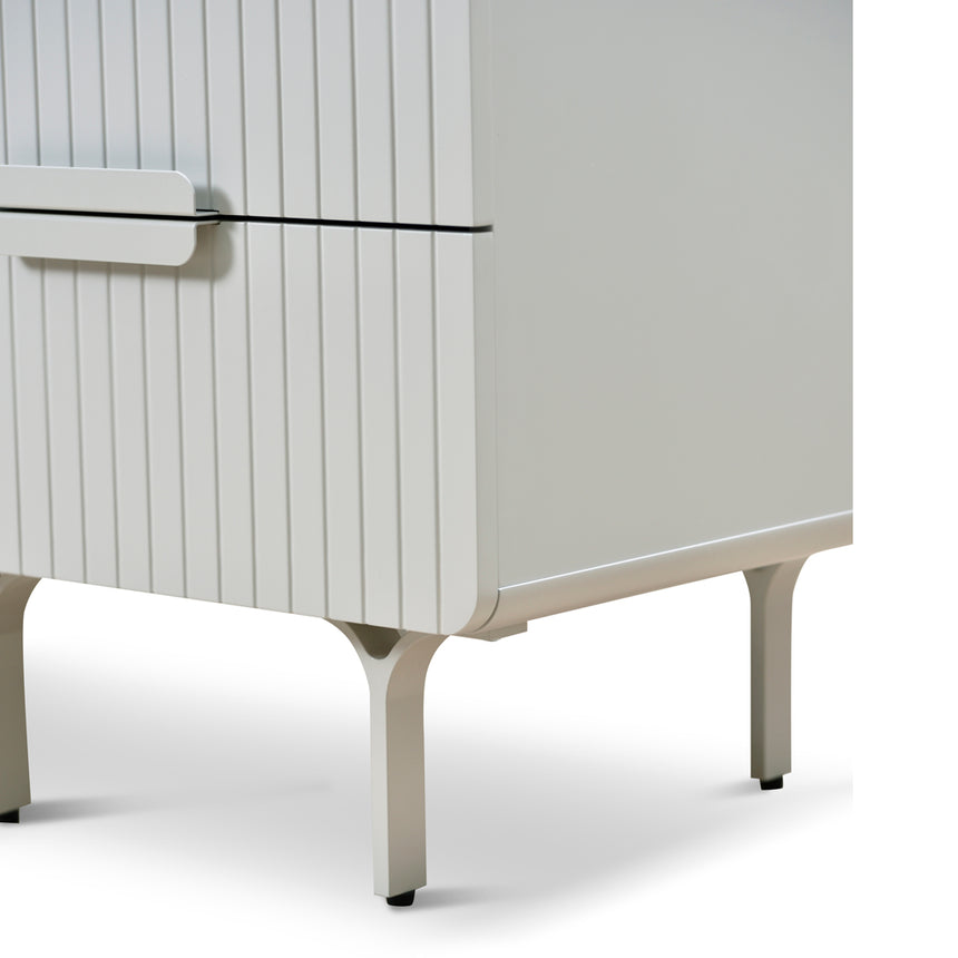 Bedside Table | Warm Grey | Myka Home - View 6