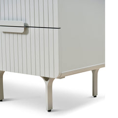 CST8635-IG Bedside Table - Warm Grey