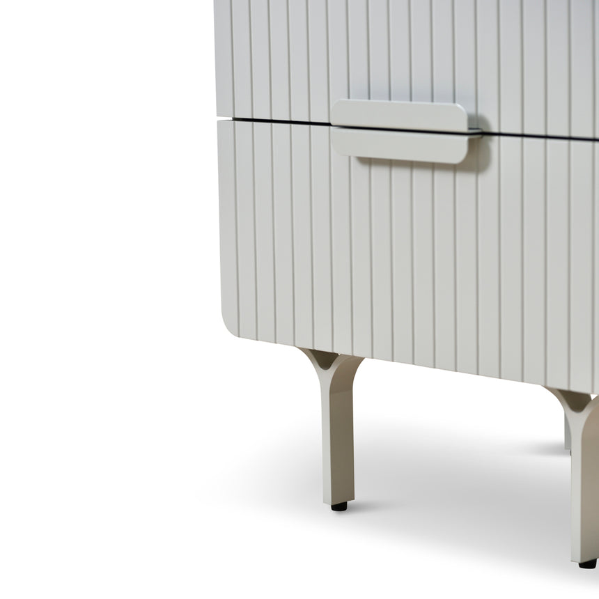 Bedside Table | Warm Grey | Myka Home - View 14