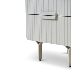 CST8635-IG Bedside Table - Warm Grey