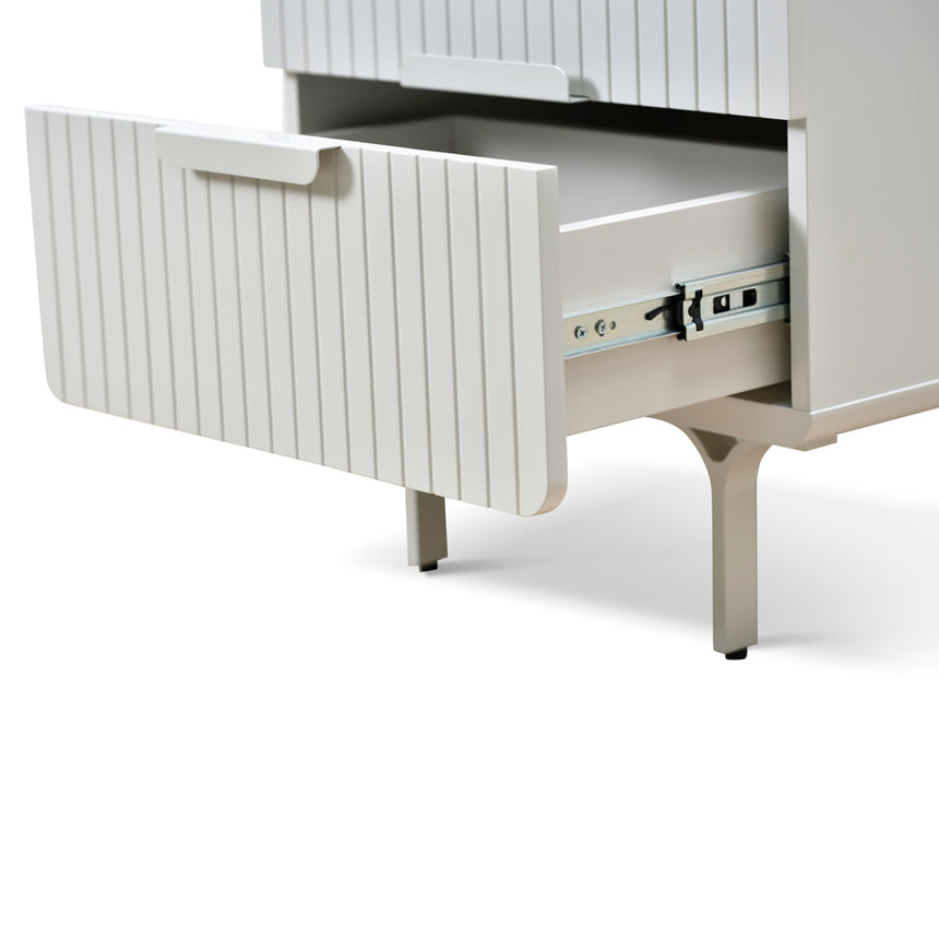 Bedside Table | Warm Grey | Myka Home - View 8