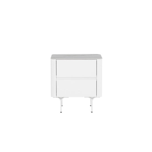 CST8636-IG Bedside Table - White