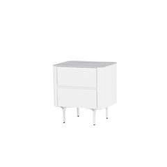 Bedside Table | White | Myka Home