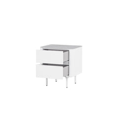 Bedside Table | White | Myka Home