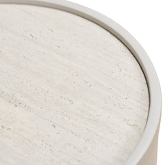 CST8637-IG Bedside Table - Warm Grey