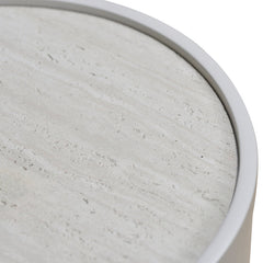 Ex Display - CST8637-IG Bedside Table - Light Grey