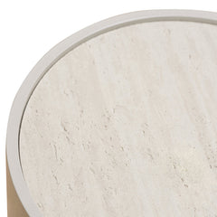 CST8637-IG Bedside Table - Warm Grey