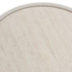 CST8637-IG Bedside Table - Warm Grey