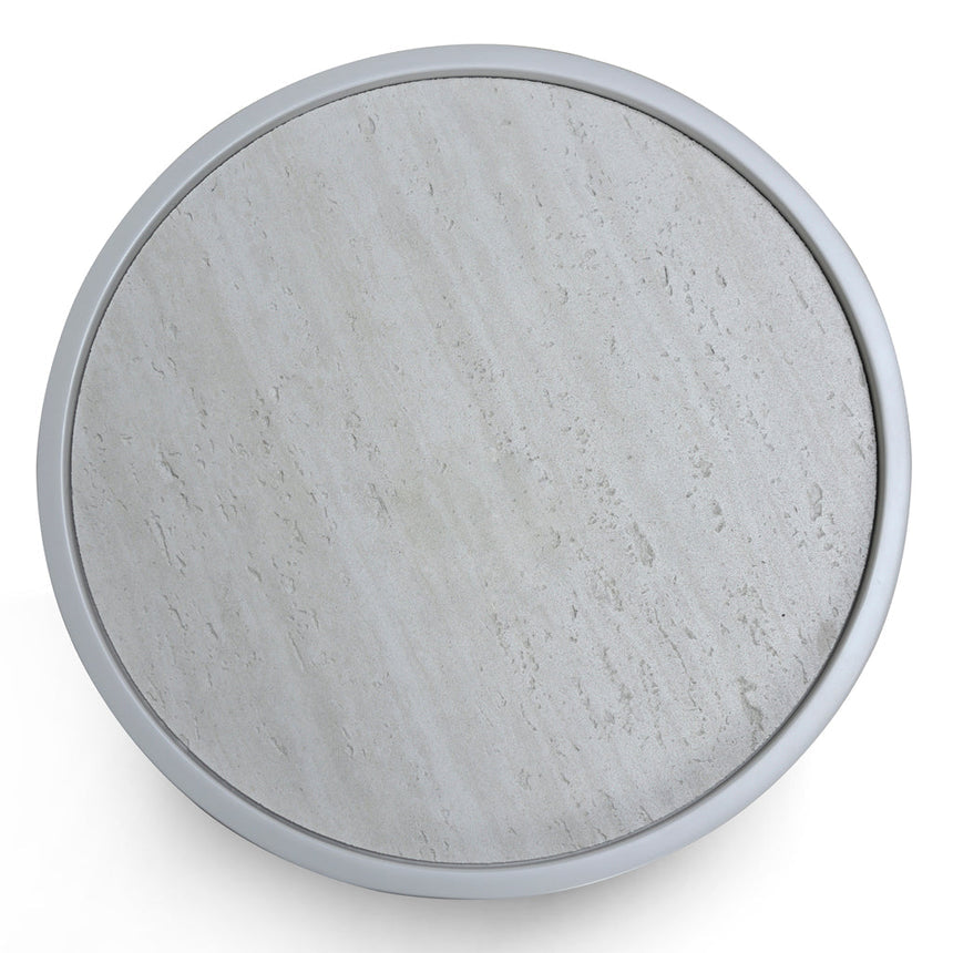 Ex Display - CST8637-IG Bedside Table - Light Grey - View 5