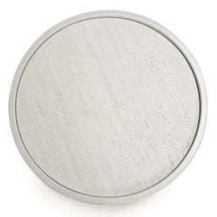 CST8637-IG Bedside Table - Warm Grey