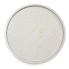 CST8637-IG Bedside Table - Warm Grey