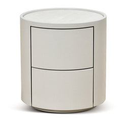 CST8637-IG Bedside Table - Warm Grey