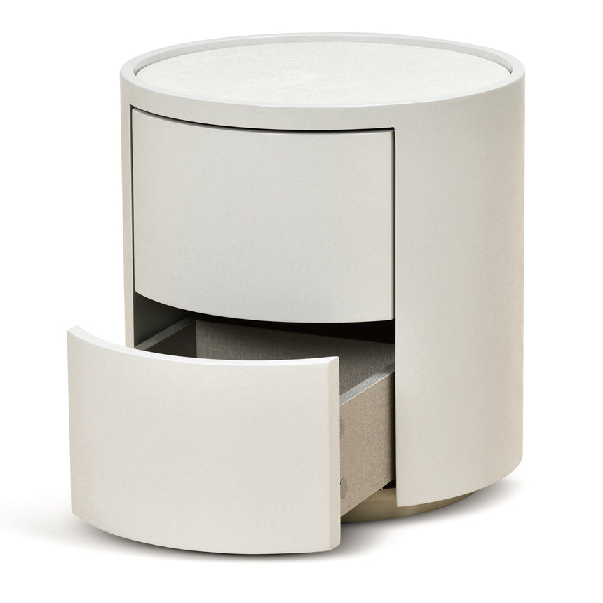 Bedside Table | Warm Grey | Myka Home - View 16