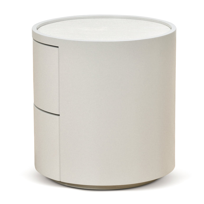 Bedside Table | Warm Grey | Myka Home - View 10