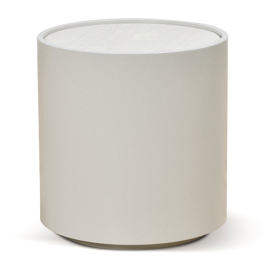 Bedside Table | Warm Grey | Myka Home - View 7