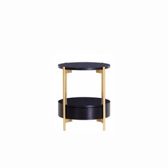 CST8643-IG - Side Table - Black