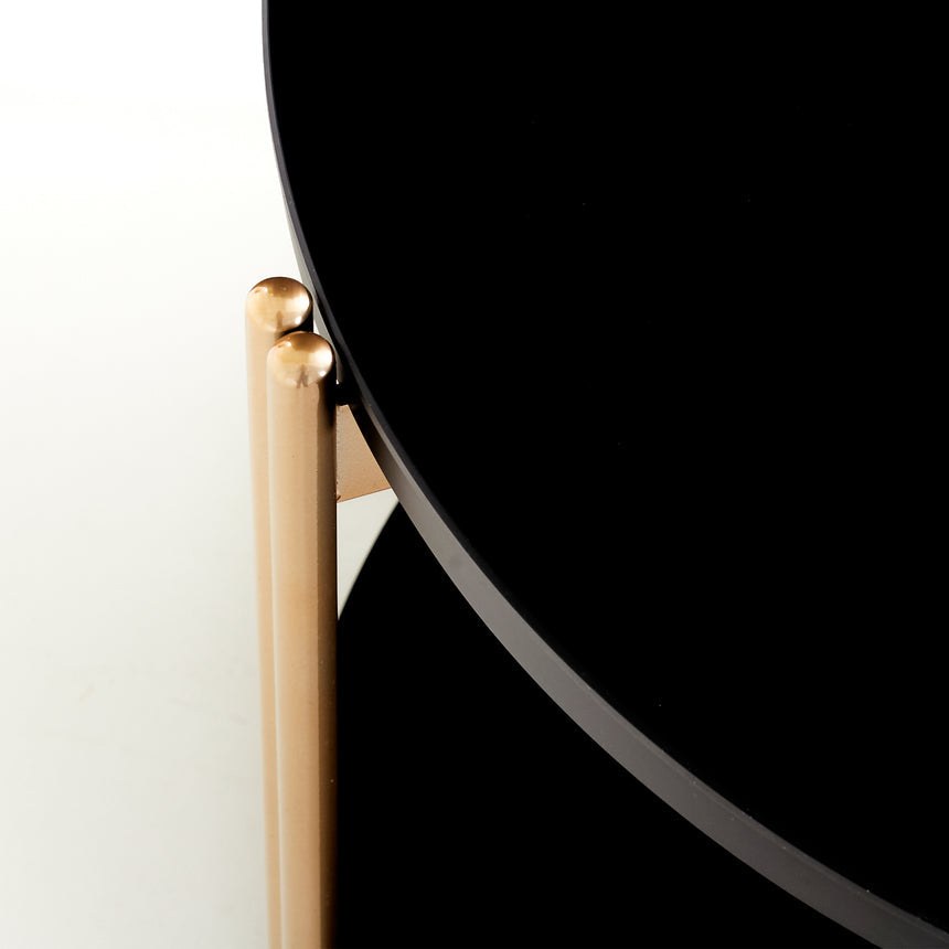 Side Table | Black | Myka Home - View 8
