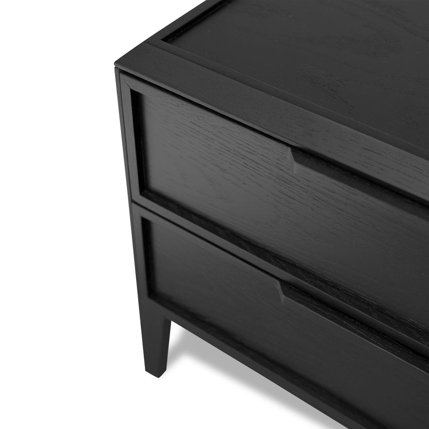 Side Table | Full Black | Myka Home - View 9