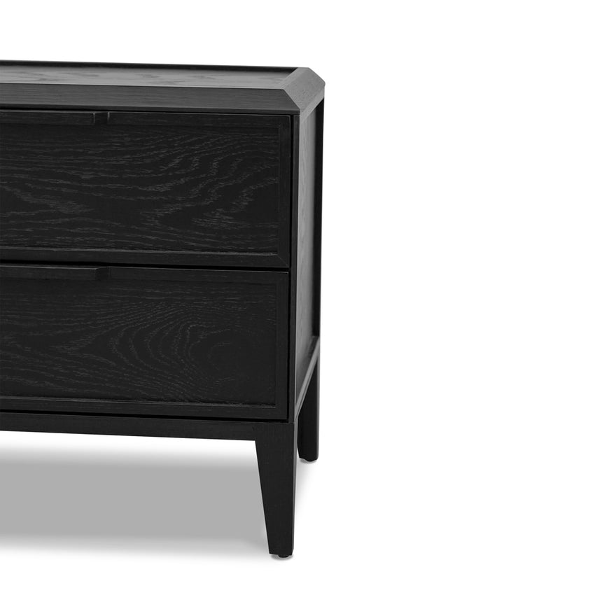 Side Table | Full Black | Myka Home - View 13