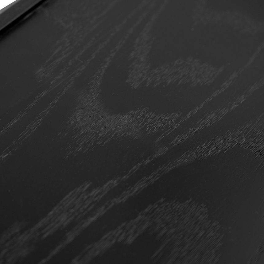 Side Table | Full Black | Myka Home - View 15