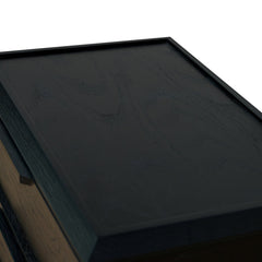 Ex Display - CST8678-CN Side Table - Full Black