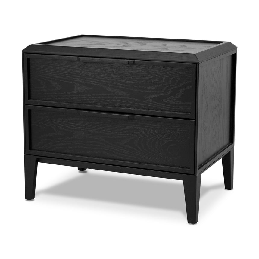 Side Table | Full Black | Myka Home