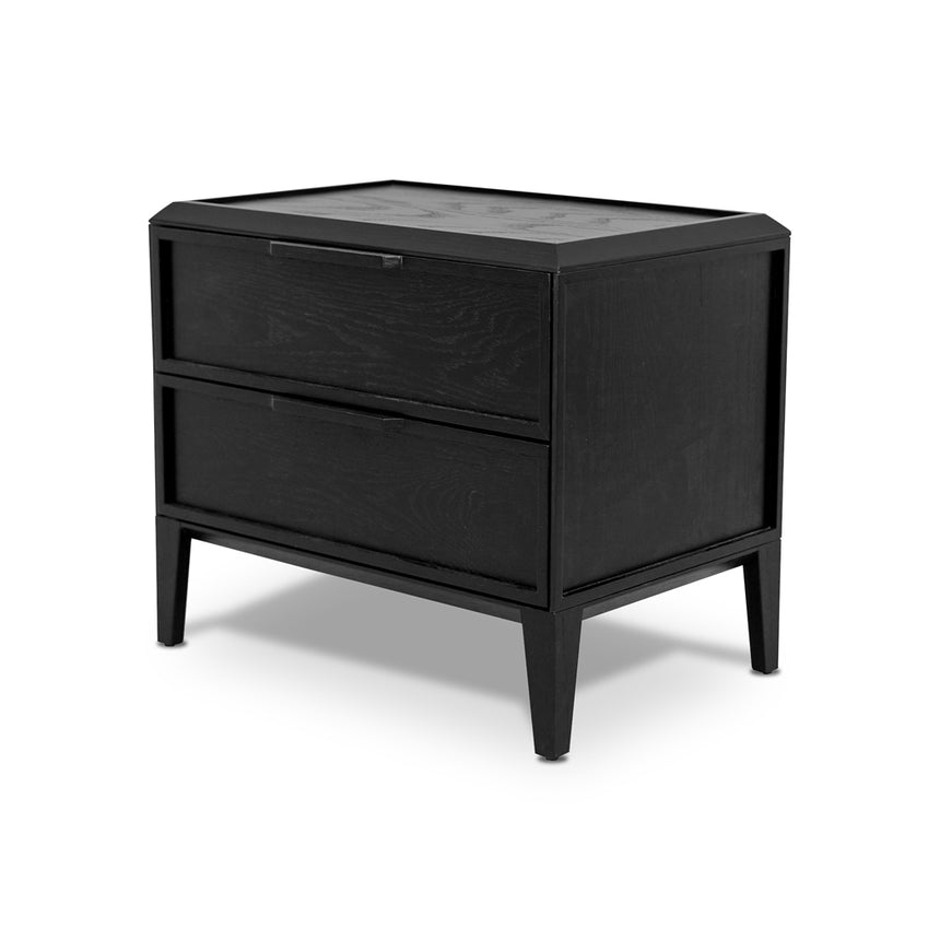 Side Table | Full Black | Myka Home - View 3