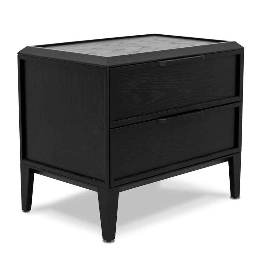 Side Table | Full Black | Myka Home - View 7