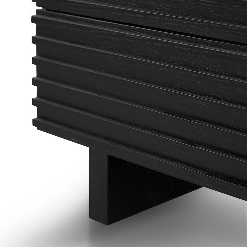 Ex Display - CST8681-CN Bedside Table - Full Black - View 10