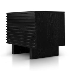 Ex Display - CST8681-CN Bedside Table - Full Black