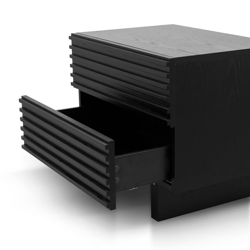 Ex Display - CST8681-CN Bedside Table - Full Black - View 4