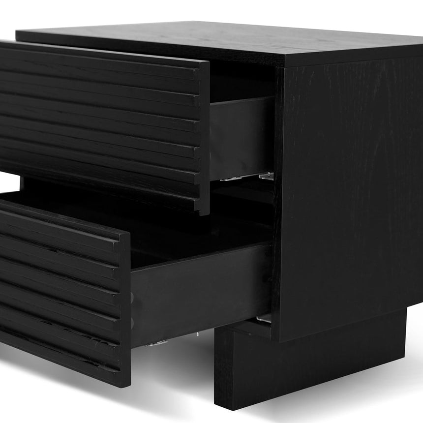 Ex Display - CST8681-CN Bedside Table - Full Black - View 5